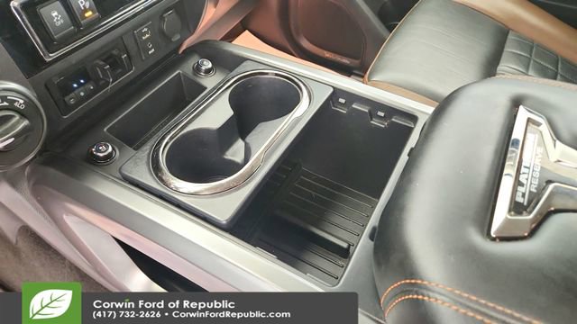 Used 2018 Nissan Titan Platinum Reserve w/ Platinum Utility Package image 15