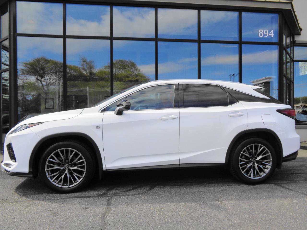 Used 2020 Lexus RX 350 F Sport w/ Accessory Package AWD/4WD image 8