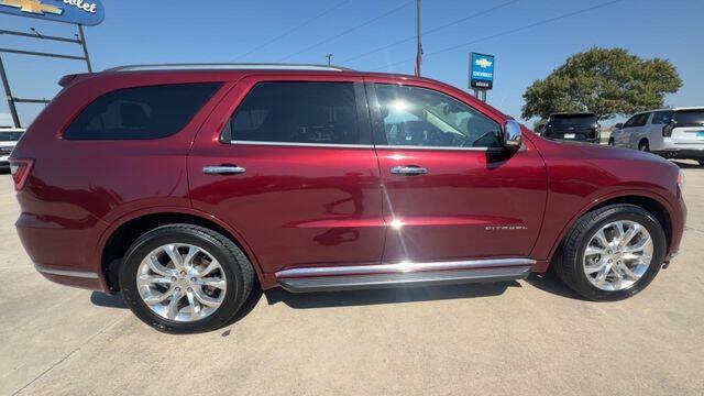 Used 2016 Dodge Durango Citadel w/ Premium Entertainment Group RWD image 9