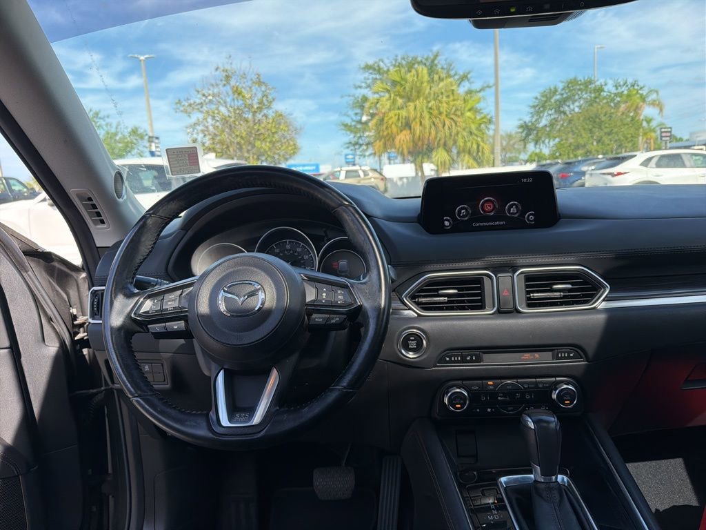 Used 2017 MAZDA CX-5 Grand Touring w/ Premium Package image 13