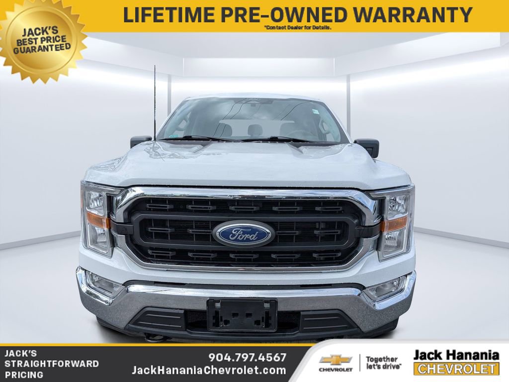 Used 2022 Ford F150 XLT w/ Trailer Tow Package AWD/4WD image 8