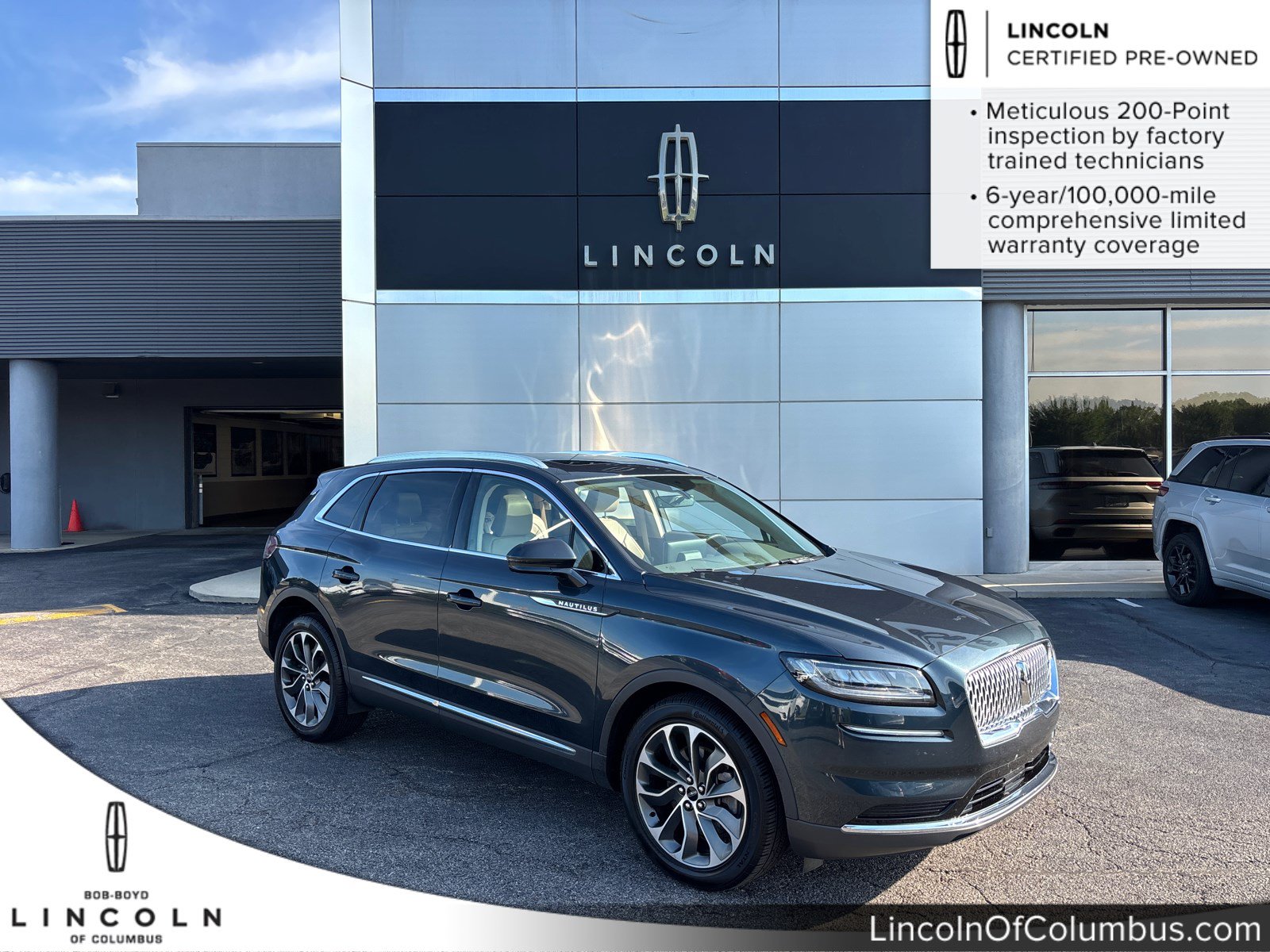 Certified 2023 Lincoln Nautilus Reserve w/ Cargo Utility Package