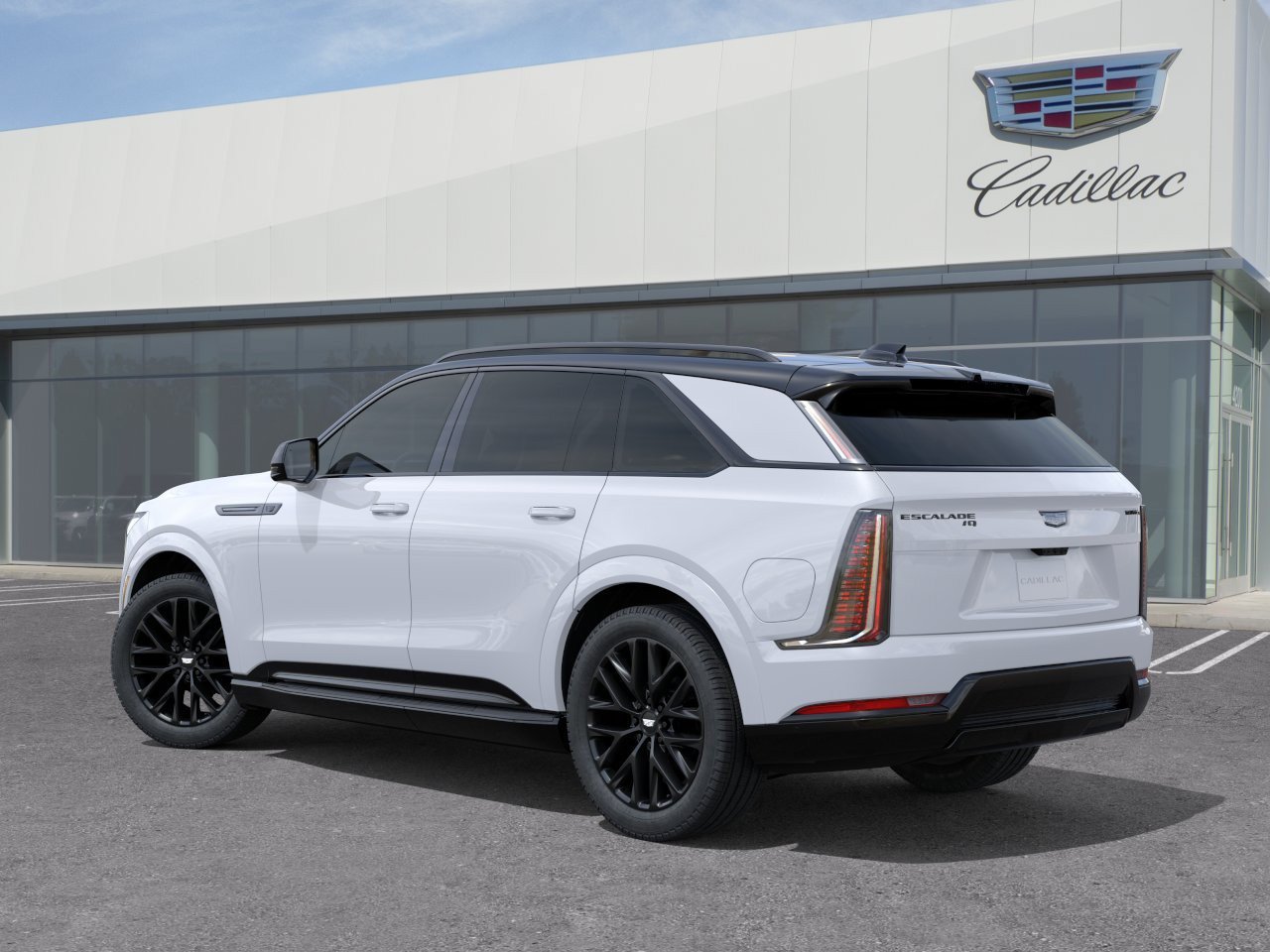 New 2026 Cadillac Escalade IQ Sport 1 w/ LPO, ONYX Package AWD/4WD image 4