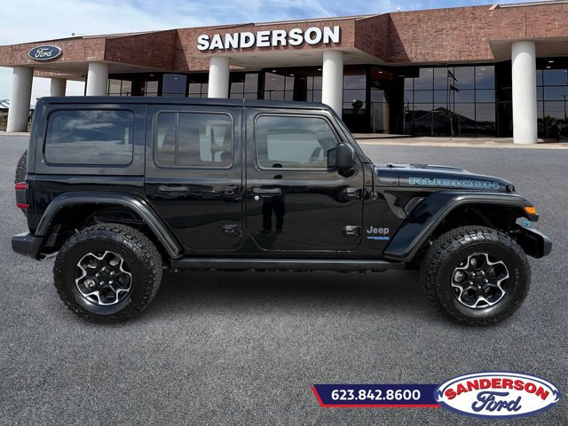 Used 2021 Jeep Wrangler Unlimited Rubicon 4xe w/ Cold Weather Group AWD/4WD image 2