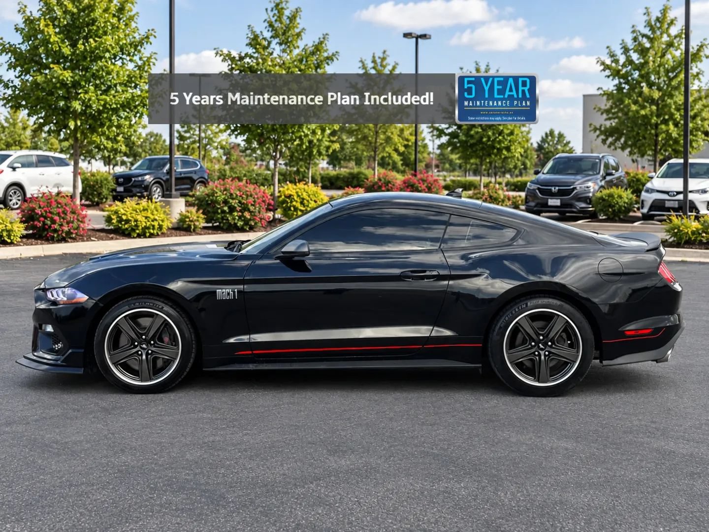 Used 2022 Ford Mustang Mach 1 RWD image 2