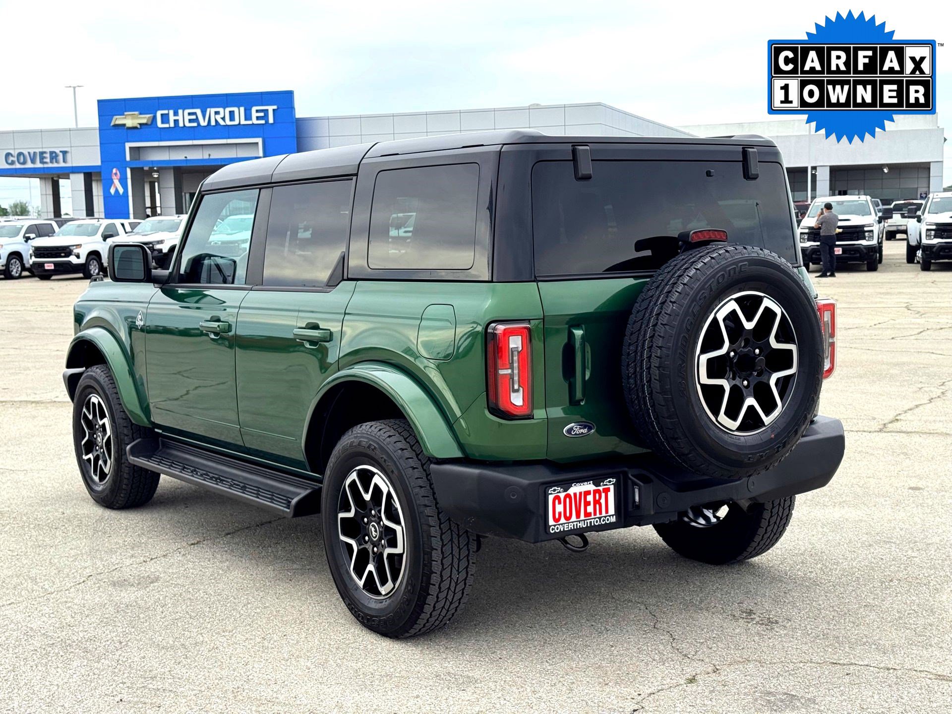 Used 2025 Ford Bronco Outer Banks image 11