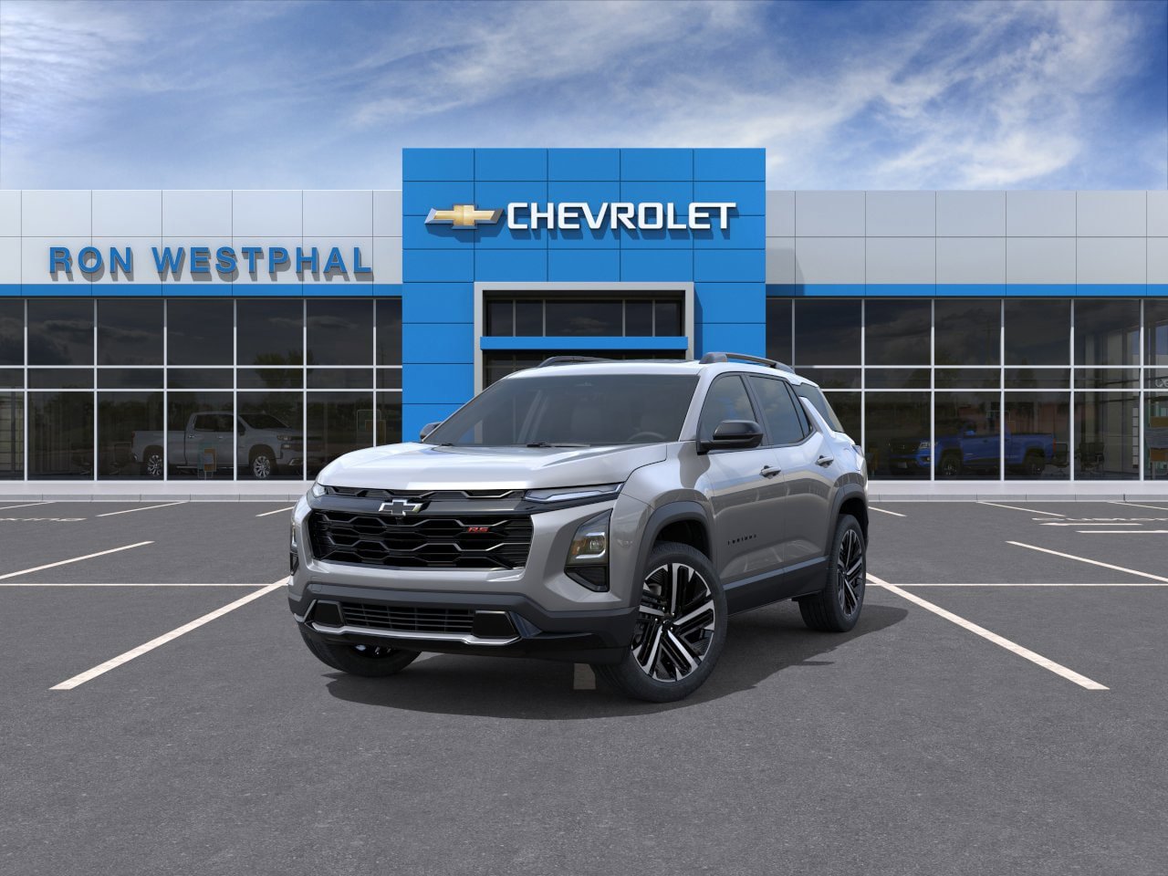 New 2026 Chevrolet Equinox RS AWD/4WD image 8