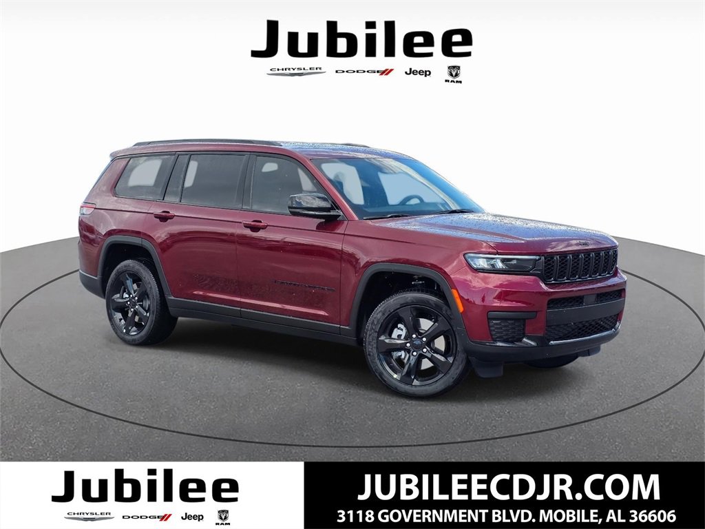 New 2025 Jeep Grand Cherokee L Altitude image 1