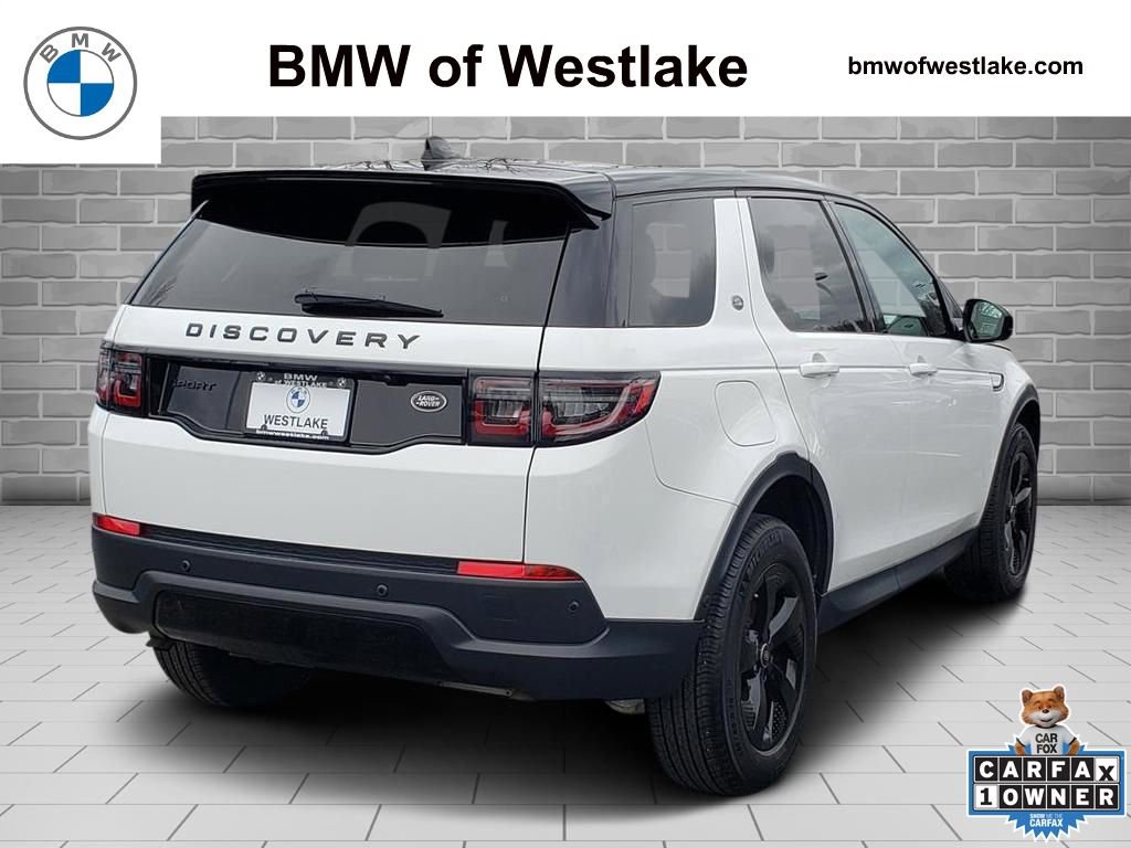 Used 2021 Land Rover Discovery Sport SE image 5
