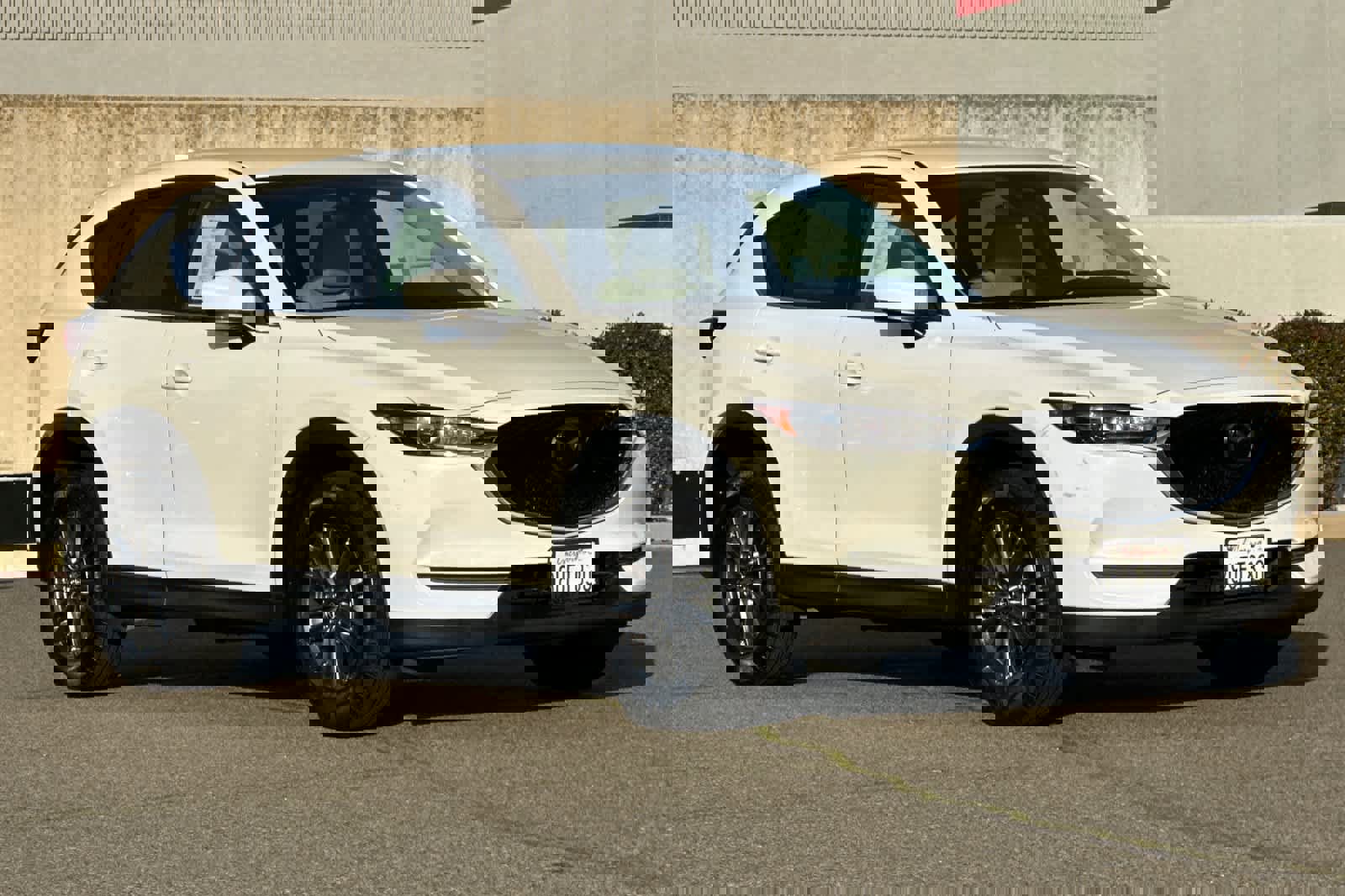 Used 2021 MAZDA CX-5 Touring image 5