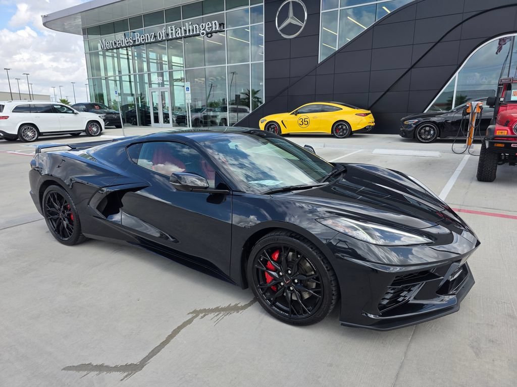 Used 2024 Chevrolet Corvette Stingray Coupe w/ Z51 Performance Package RWD video 1