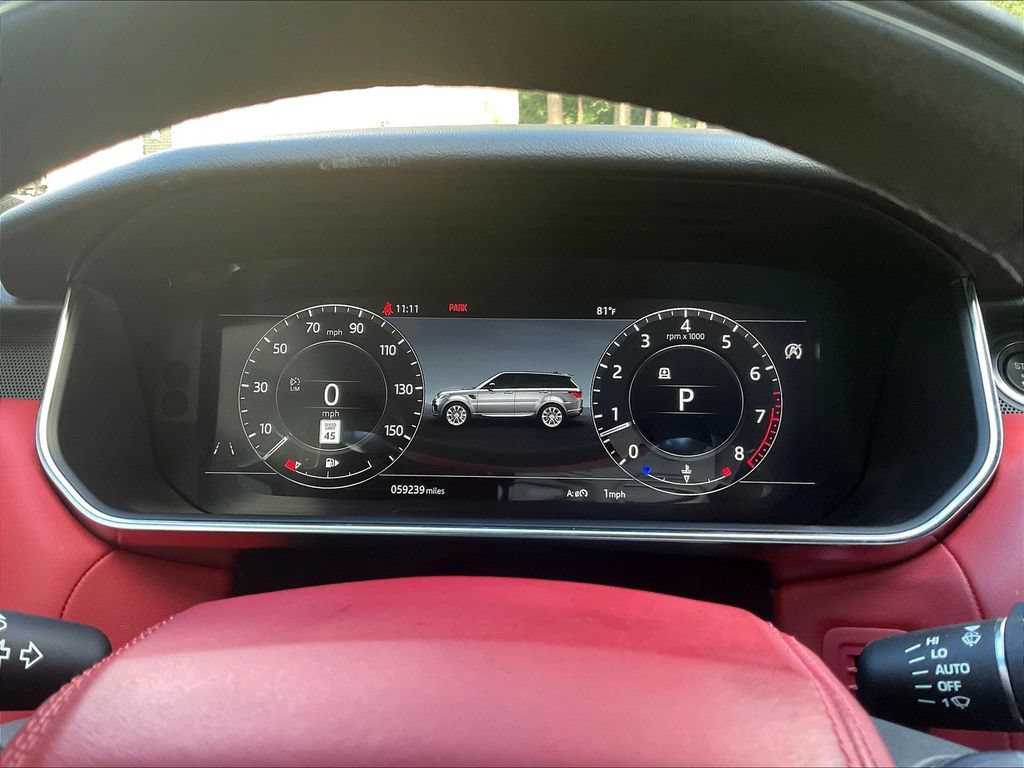 Used 2022 Land Rover Range Rover Sport HST AWD/4WD image 12