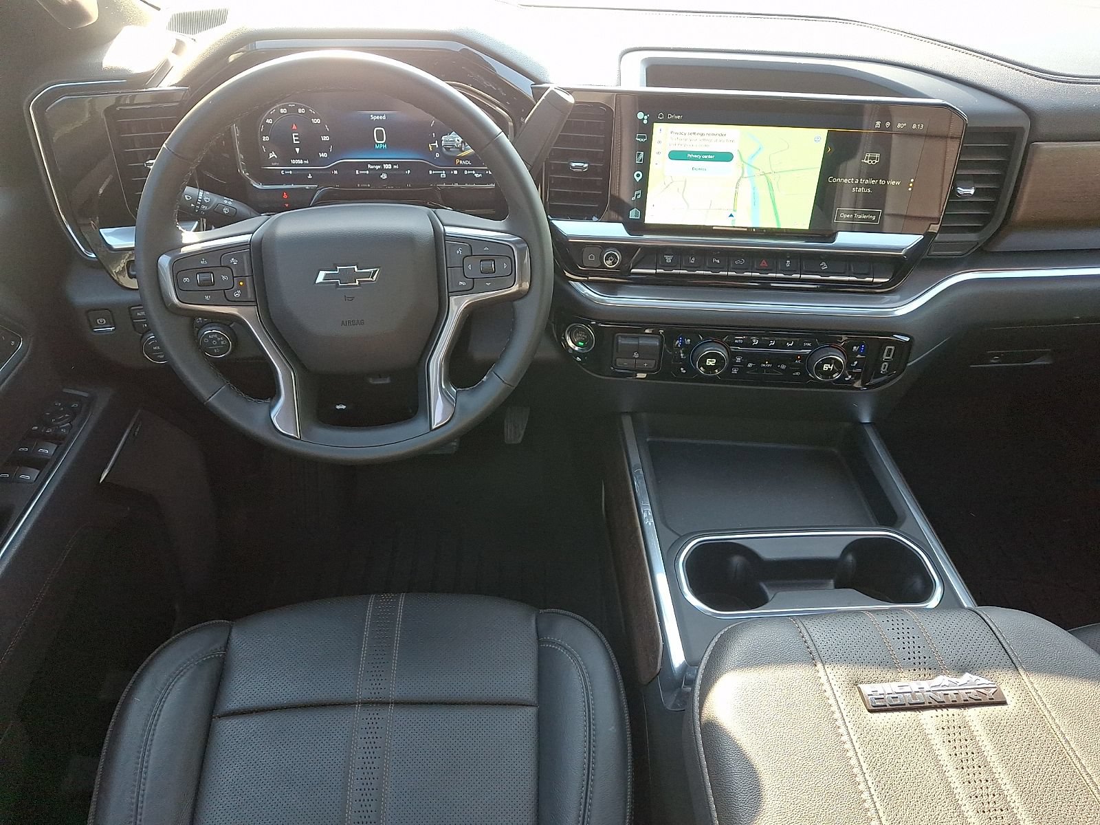 Used 2025 Chevrolet Silverado 2500 High Country w/ High Country Premium Package AWD/4WD image 11