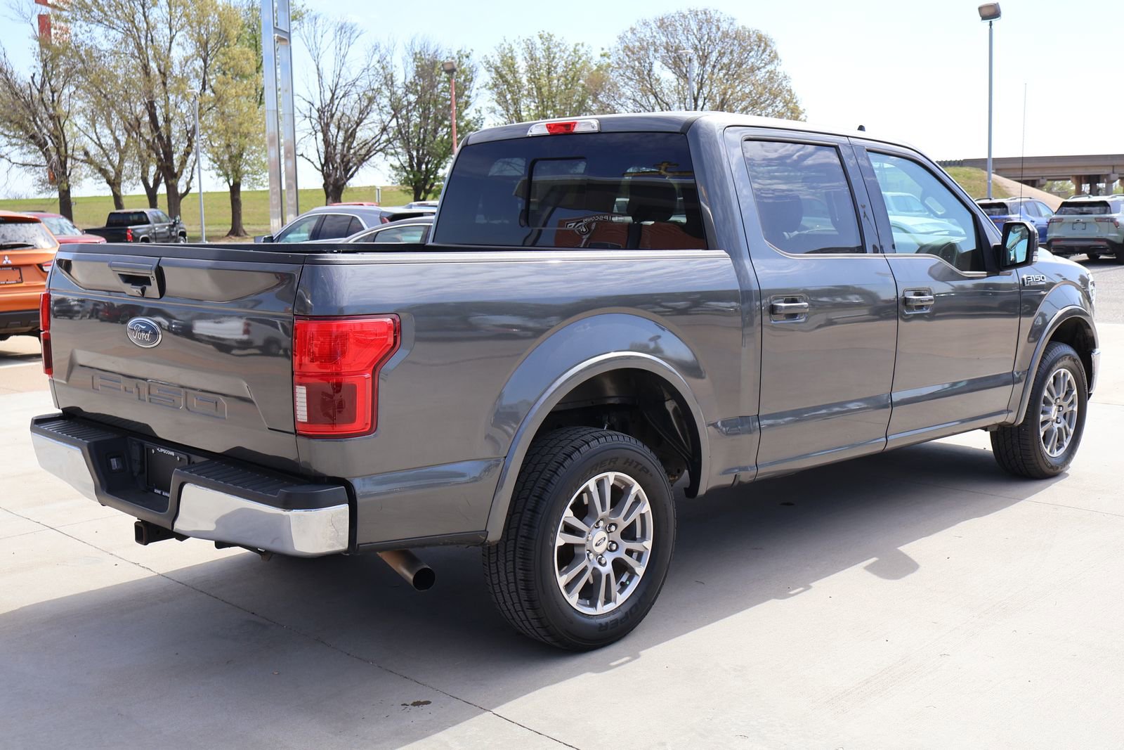 Used 2020 Ford F150 Lariat image 7