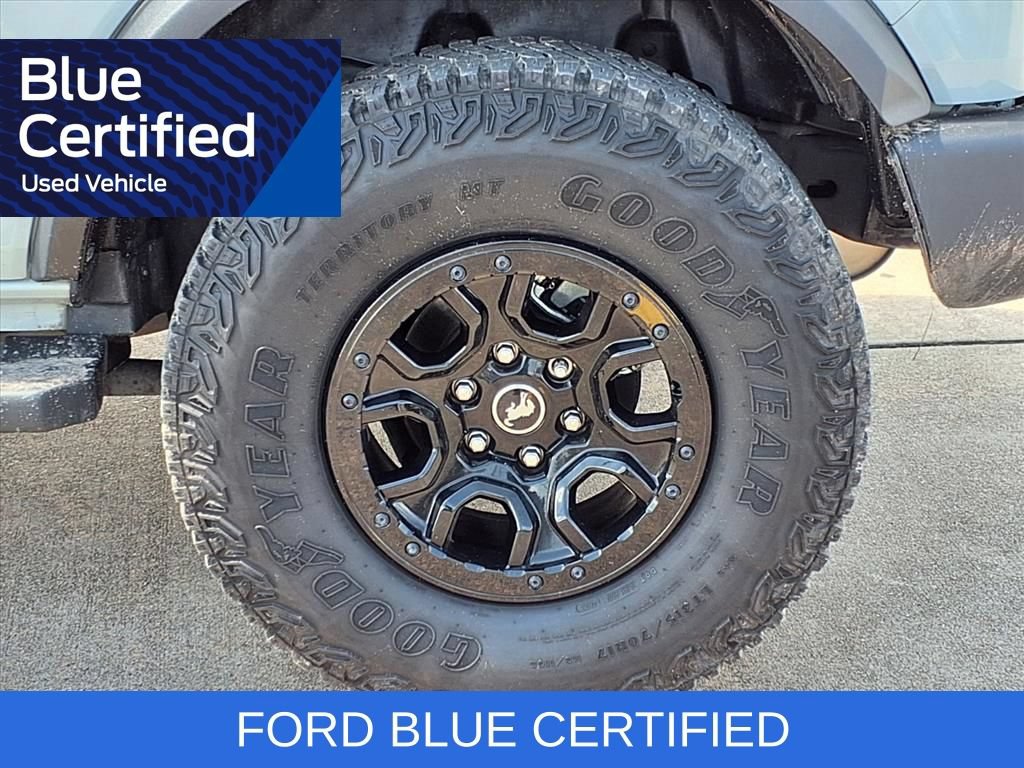 Certified 2023 Ford Bronco Wildtrak AWD/4WD image 31