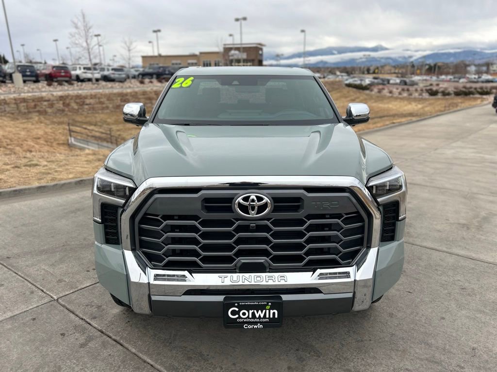 Used 2026 Toyota Tundra 1794 Edition image 2
