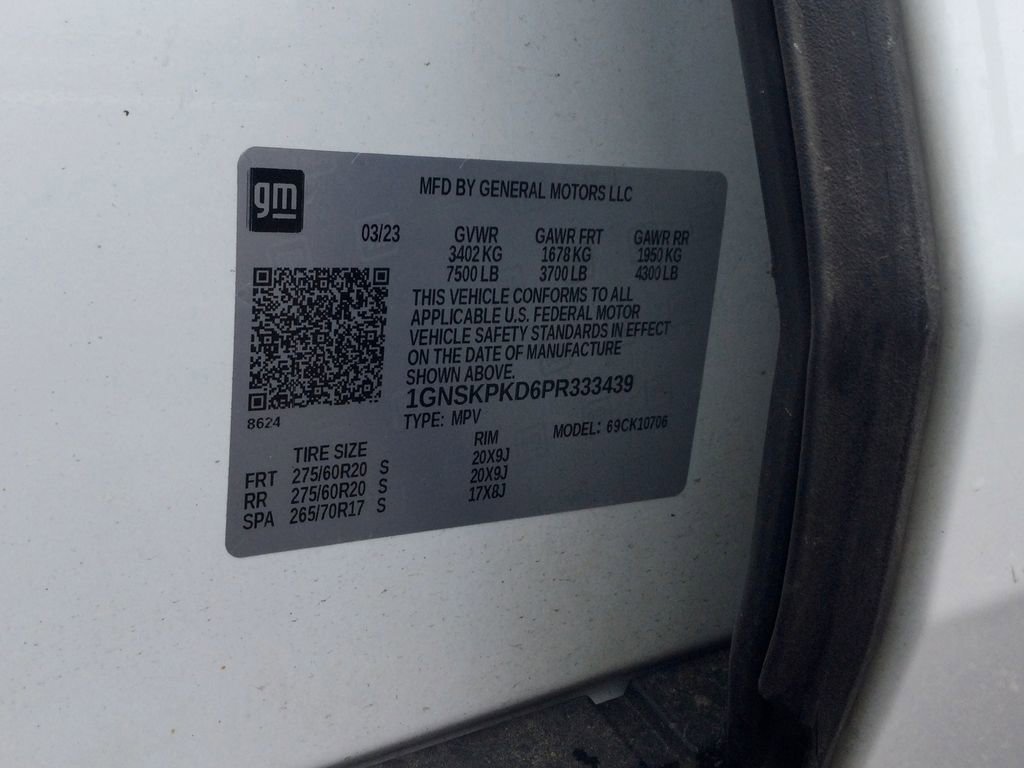 Used 2023 Chevrolet Tahoe Z71 image 34