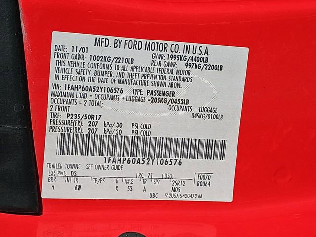 Used 2002 Ford Thunderbird image 31