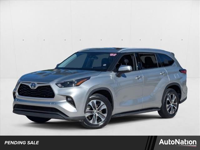 Certified 2022 Toyota Highlander XLE