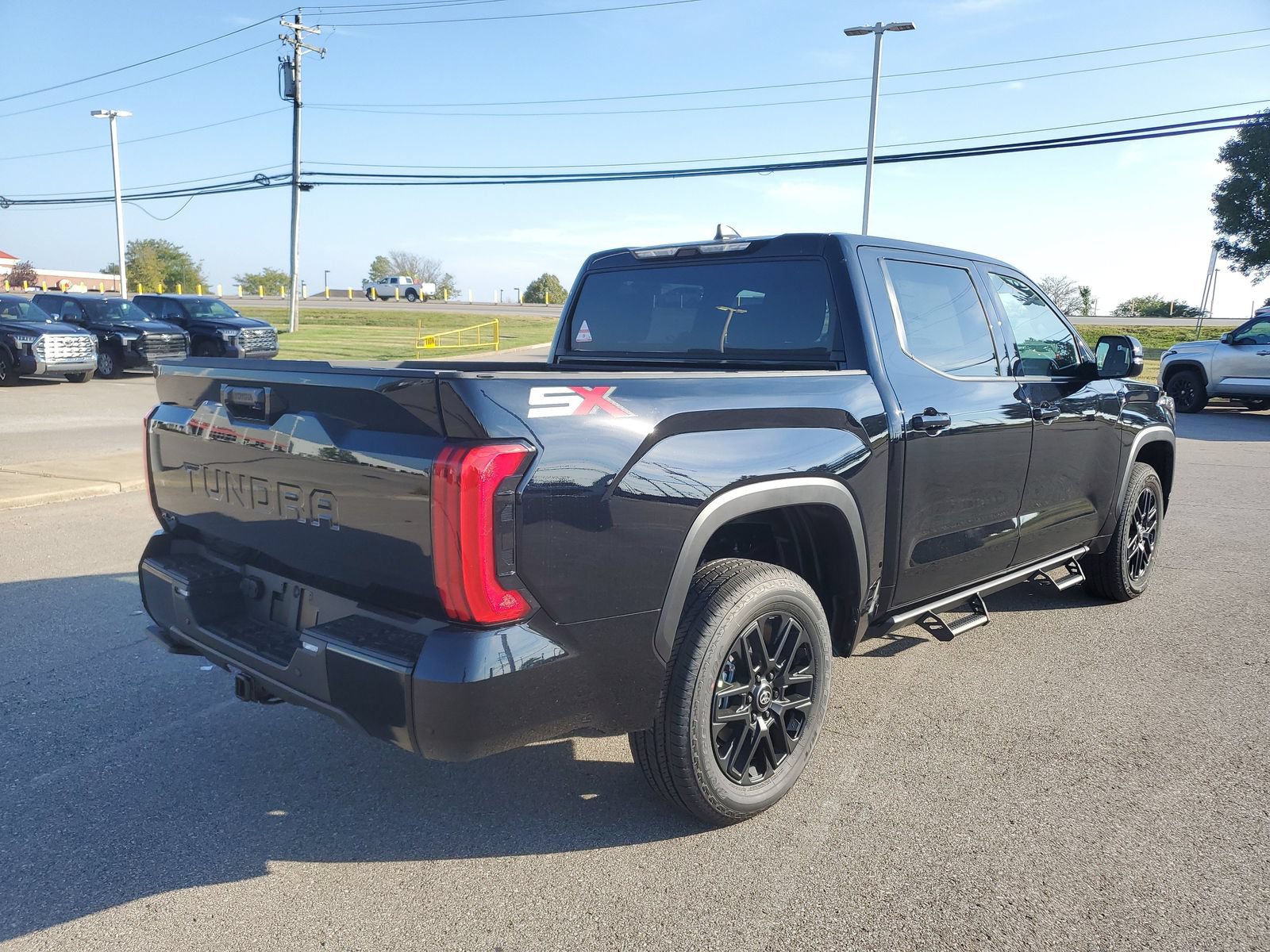 New 2026 Toyota Tundra SR5 w/ SX Package AWD/4WD image 4