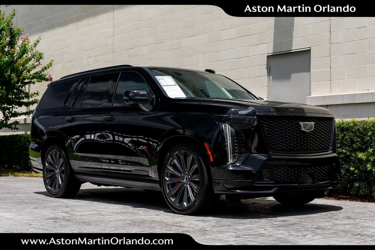 Used 2025 Cadillac Escalade V AWD/4WD image 16