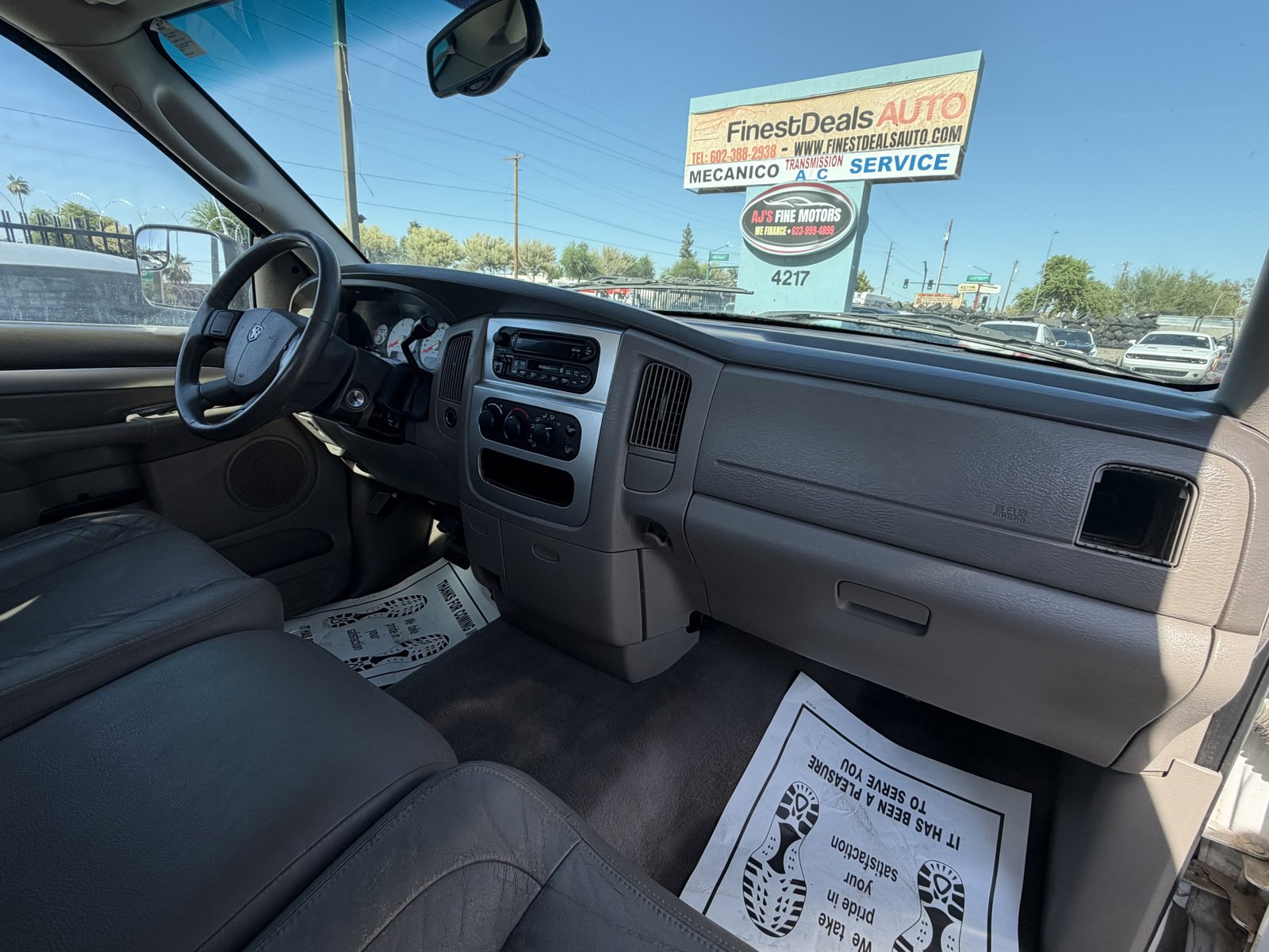 Used 2004 Dodge Ram 3500 Truck SLT w/ Trailer Tow Group RWD image 13