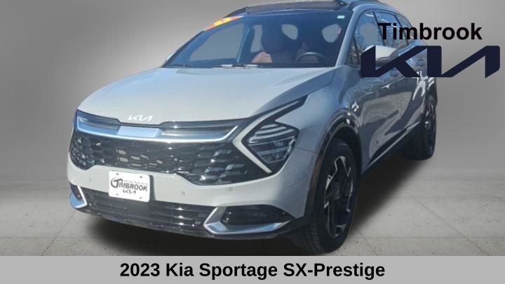 Certified 2023 Kia Sportage SX