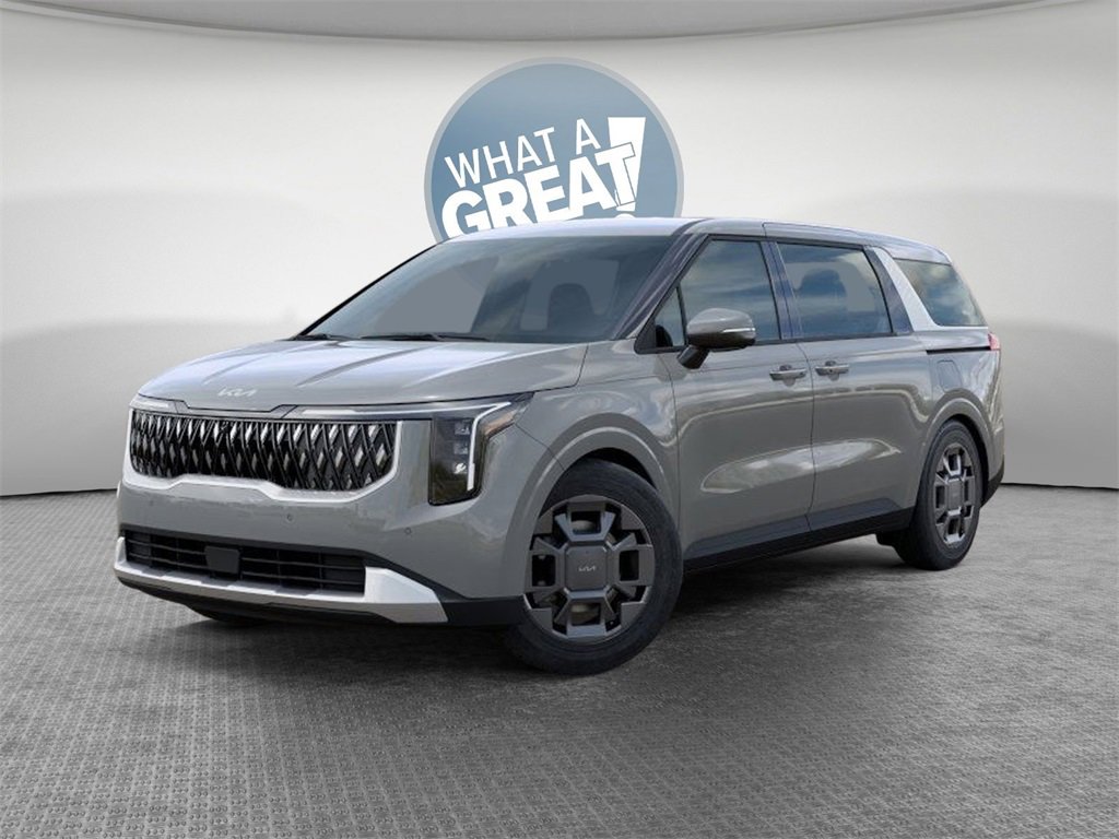 New 2026 Kia Carnival EX