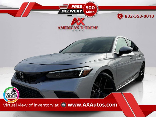Used 2023 Honda Civic Sport Touring