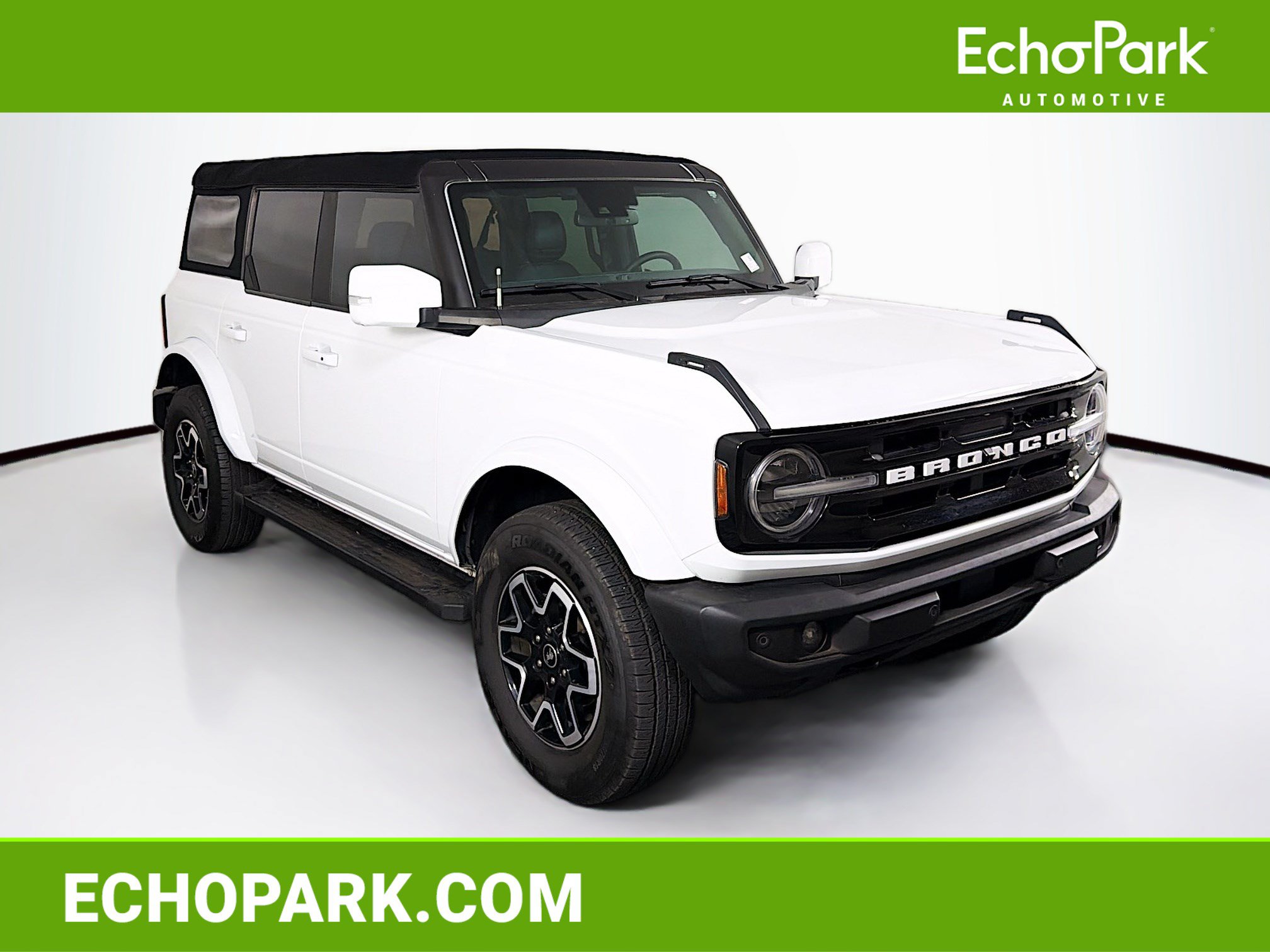 Used 2024 Ford Bronco Outer Banks AWD/4WD image 1