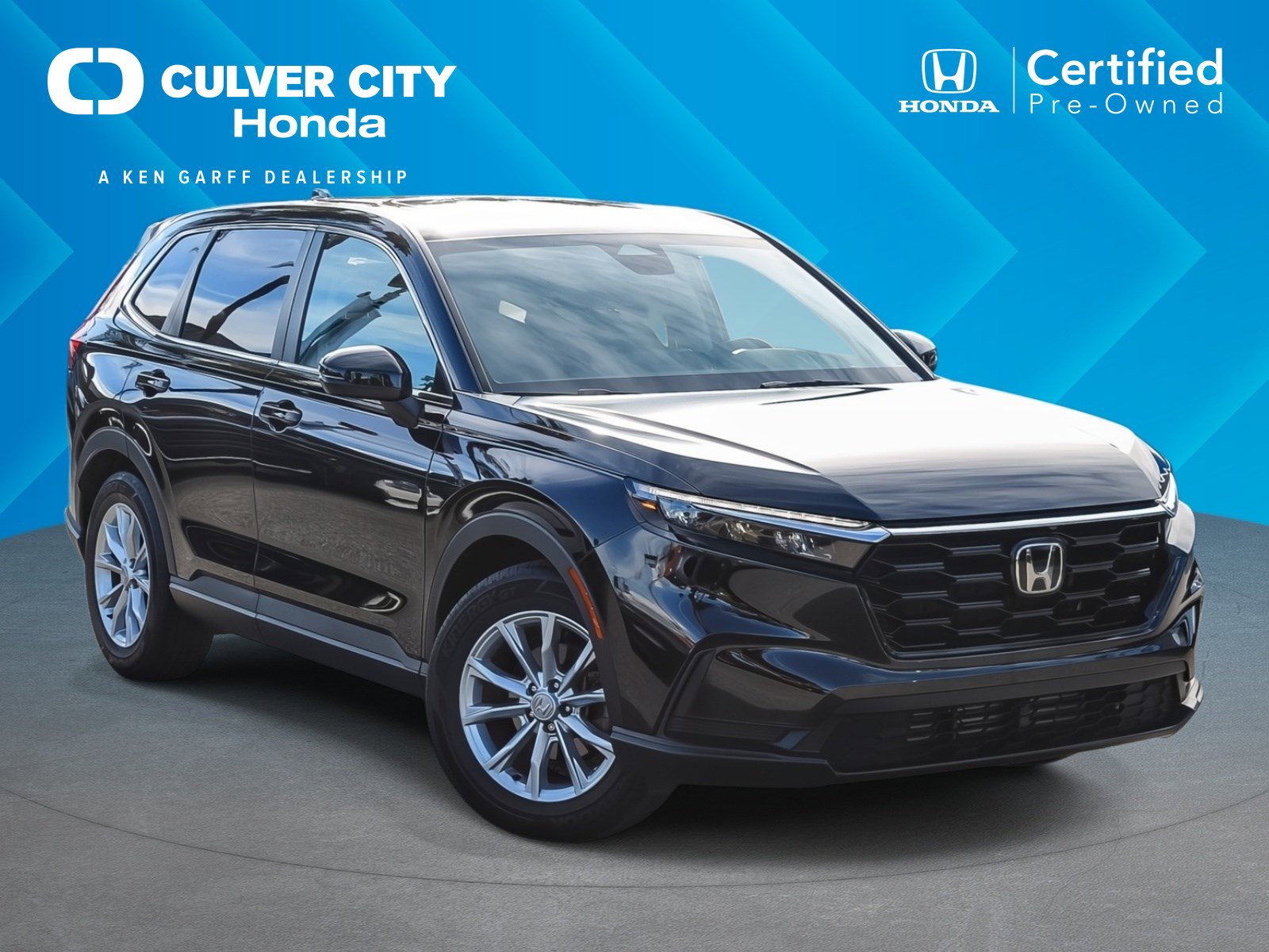 Certified 2024 Honda CR-V EX