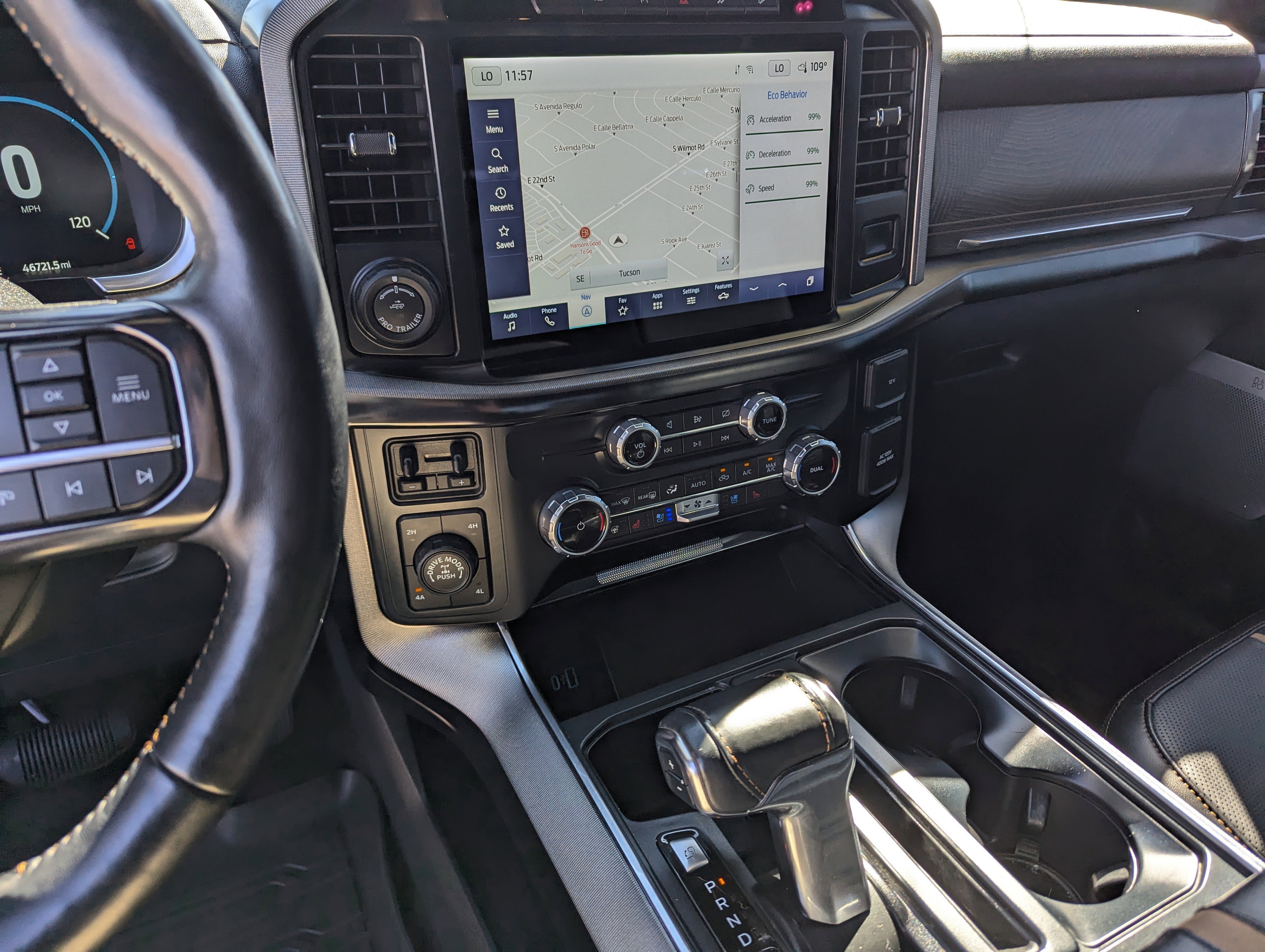 Certified 2022 Ford F150 Platinum w/ Equipment Group 701A High image 11