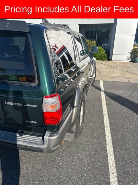 Used 2000 Toyota 4Runner Limited AWD/4WD image 7