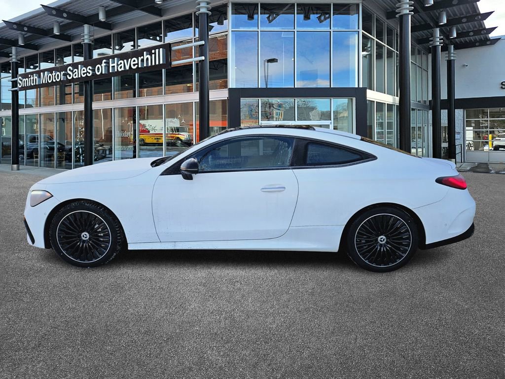 Certified 2024 Mercedes-Benz CLE 300 4MATIC Coupe image 2