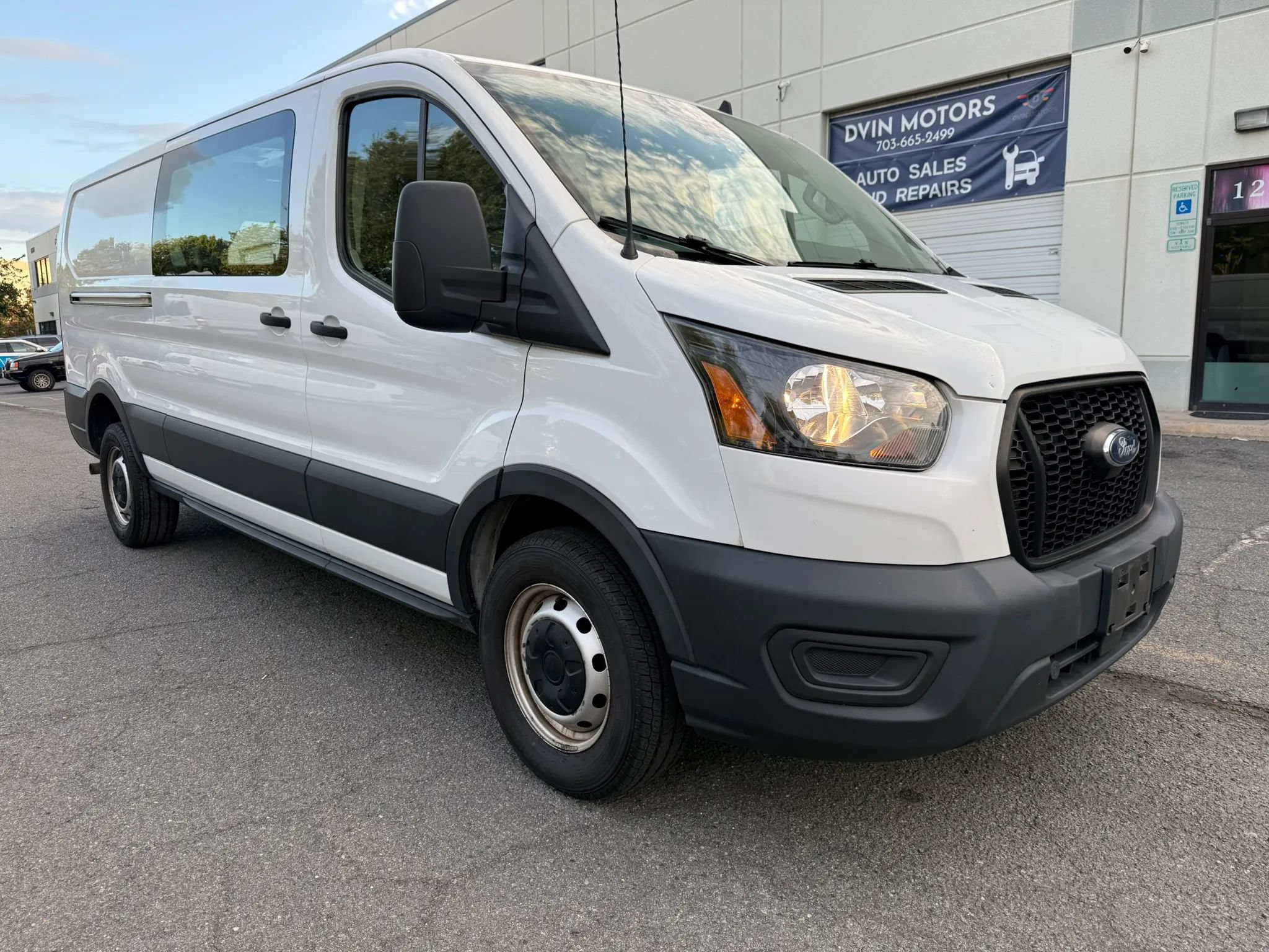 Used 2021 Ford Transit 150 Low Roof