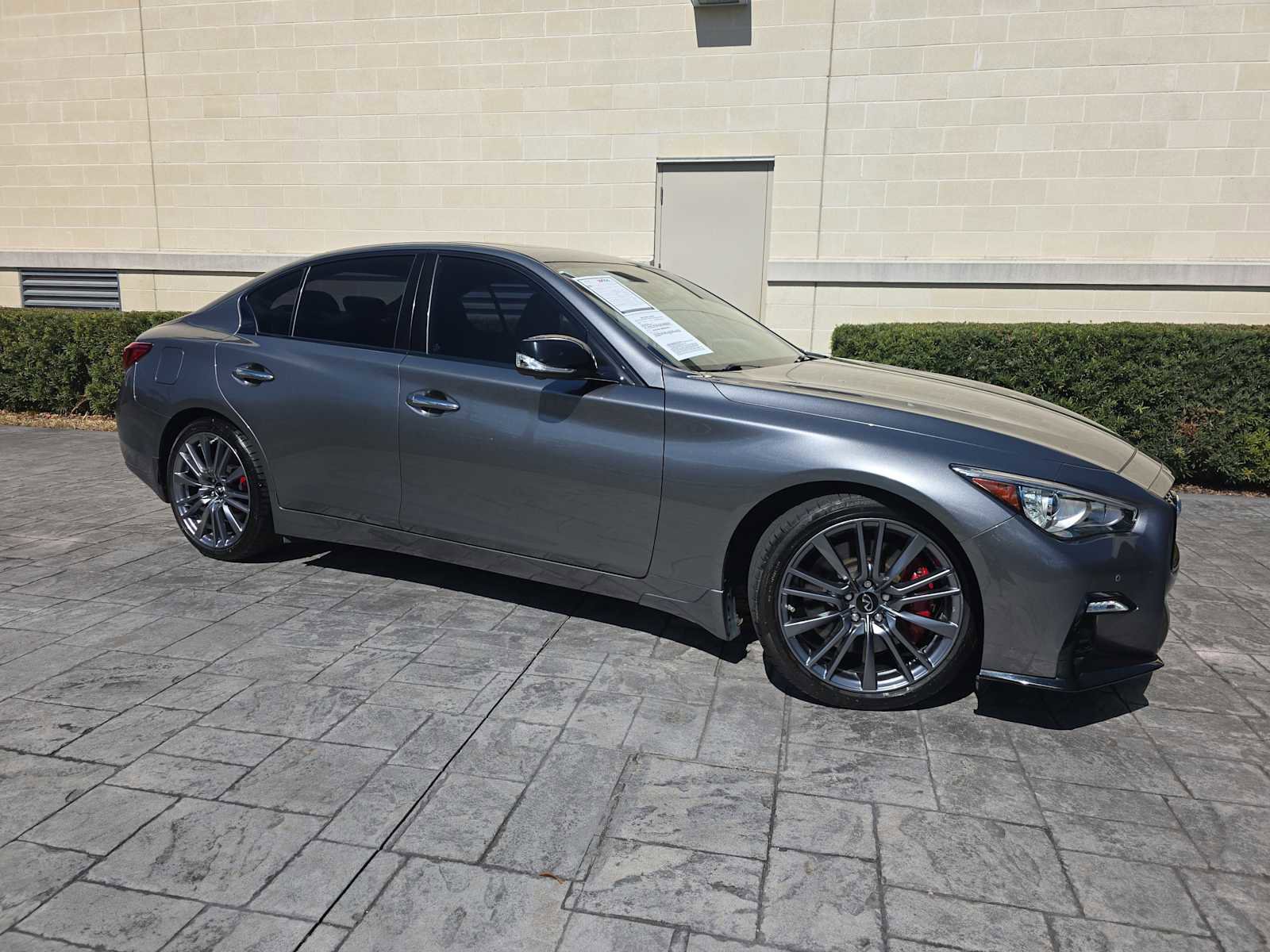 Used 2023 INFINITI Q50 Red Sport 400 image 27