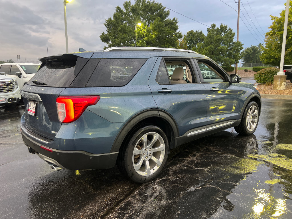 Used 2020 Ford Explorer Platinum w/ Premium Technology Package AWD/4WD image 7
