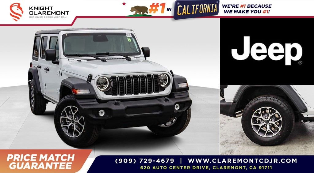 New 2026 Jeep Wrangler Sport S image 1