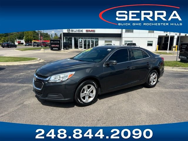 Used 2016 Chevrolet Malibu LT
