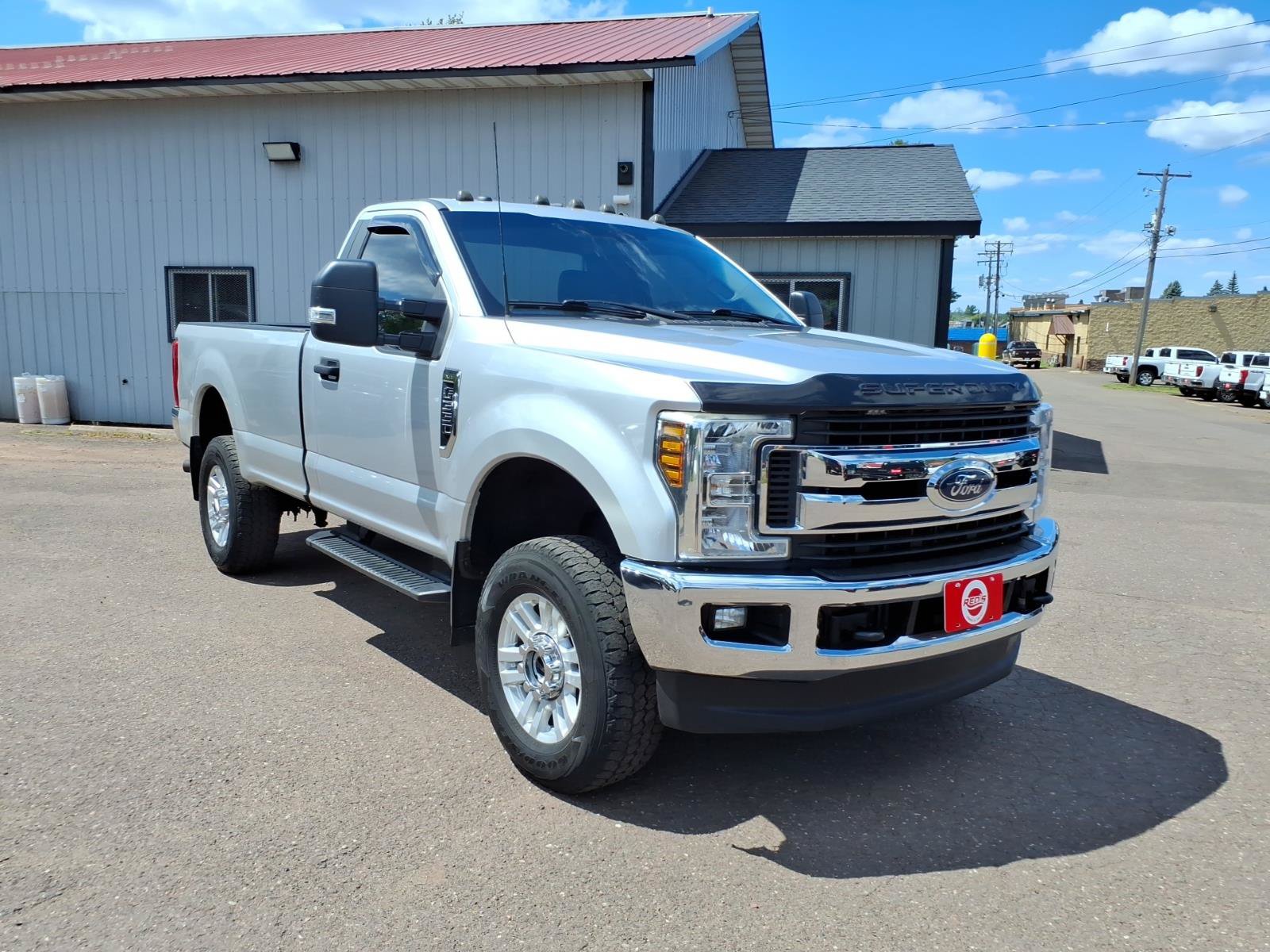 Used 2018 Ford F350 XLT w/ XLT Value Package AWD/4WD image 8