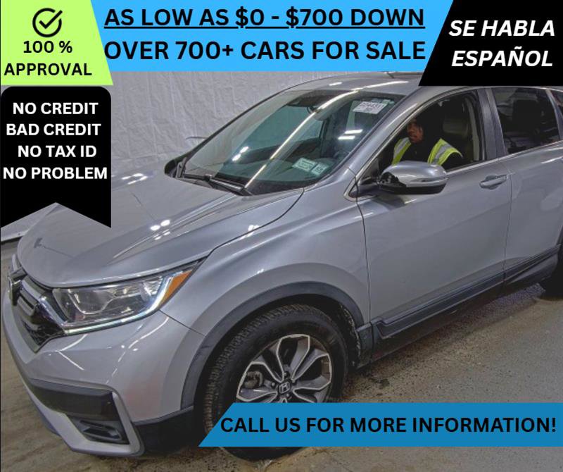 Used 2020 Honda CR-V EX-L