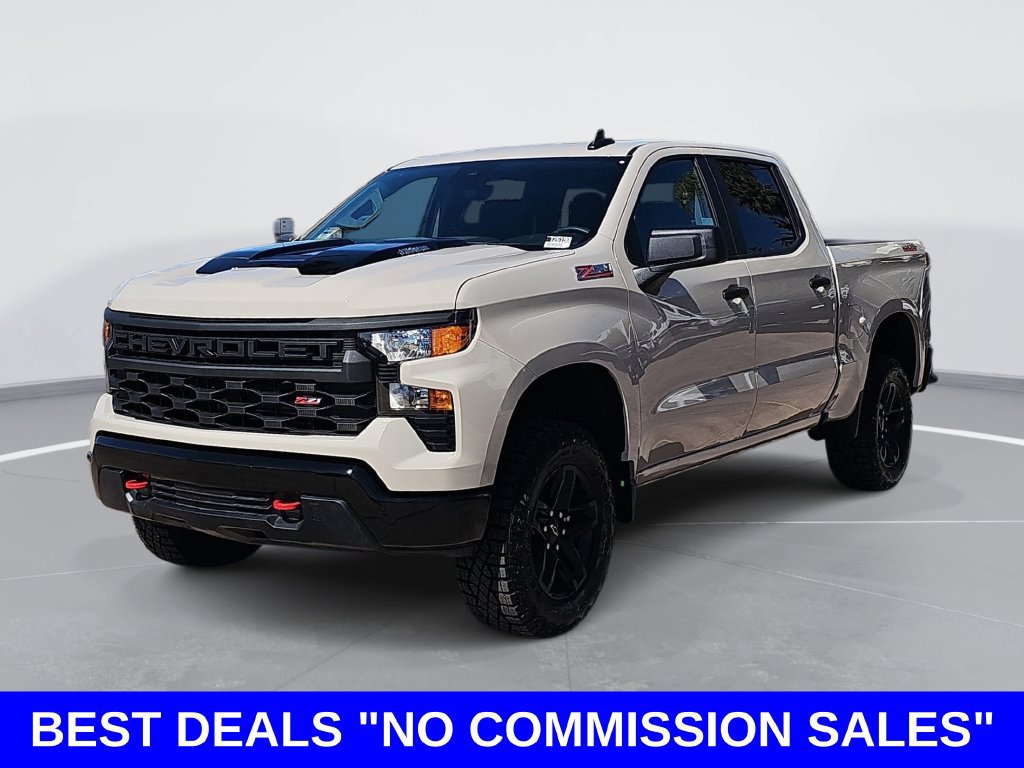 New 2026 Chevrolet Silverado 1500 Custom Trail Boss AWD/4WD image 7