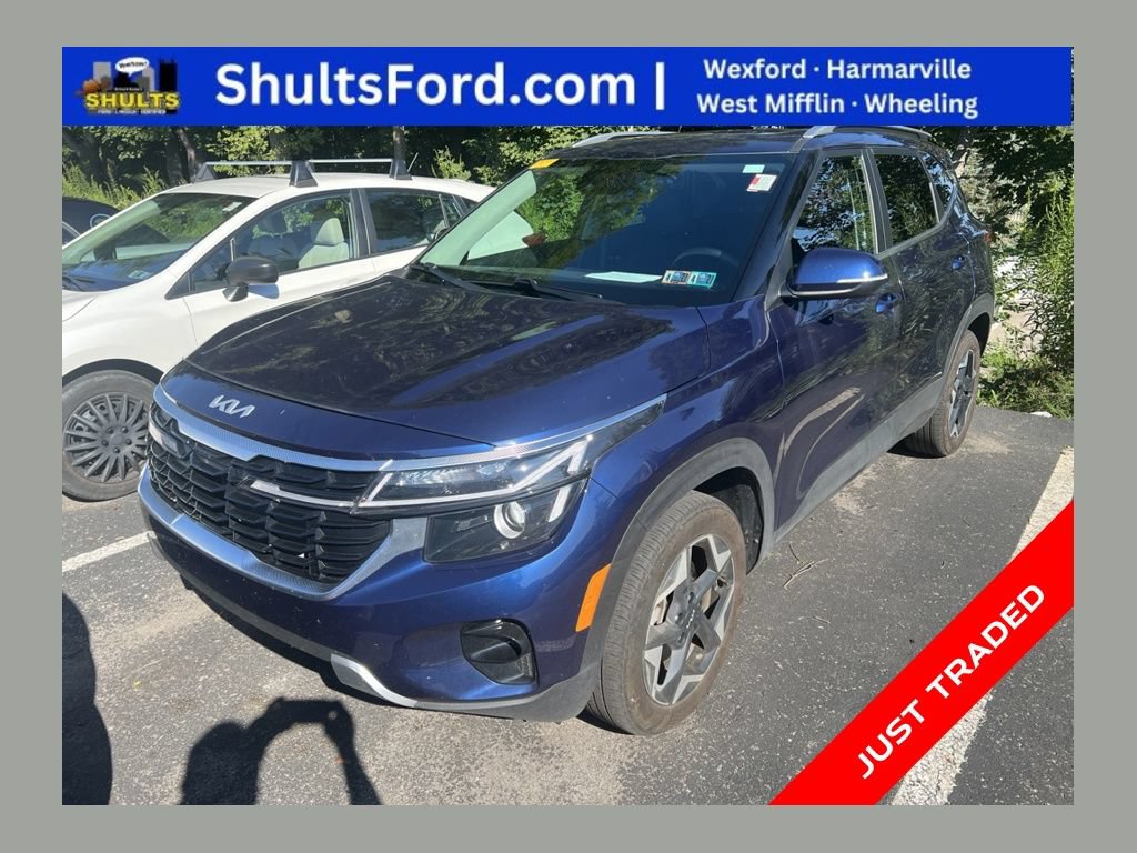 Used 2024 Kia Seltos EX
