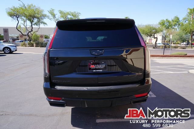 Used 2021 Cadillac Escalade ESV Sport w/ Driver Assist Tech Package image 90