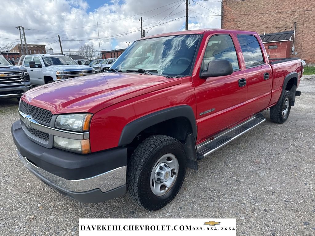 Used 2004 Chevrolet Silverado 2500 W/T