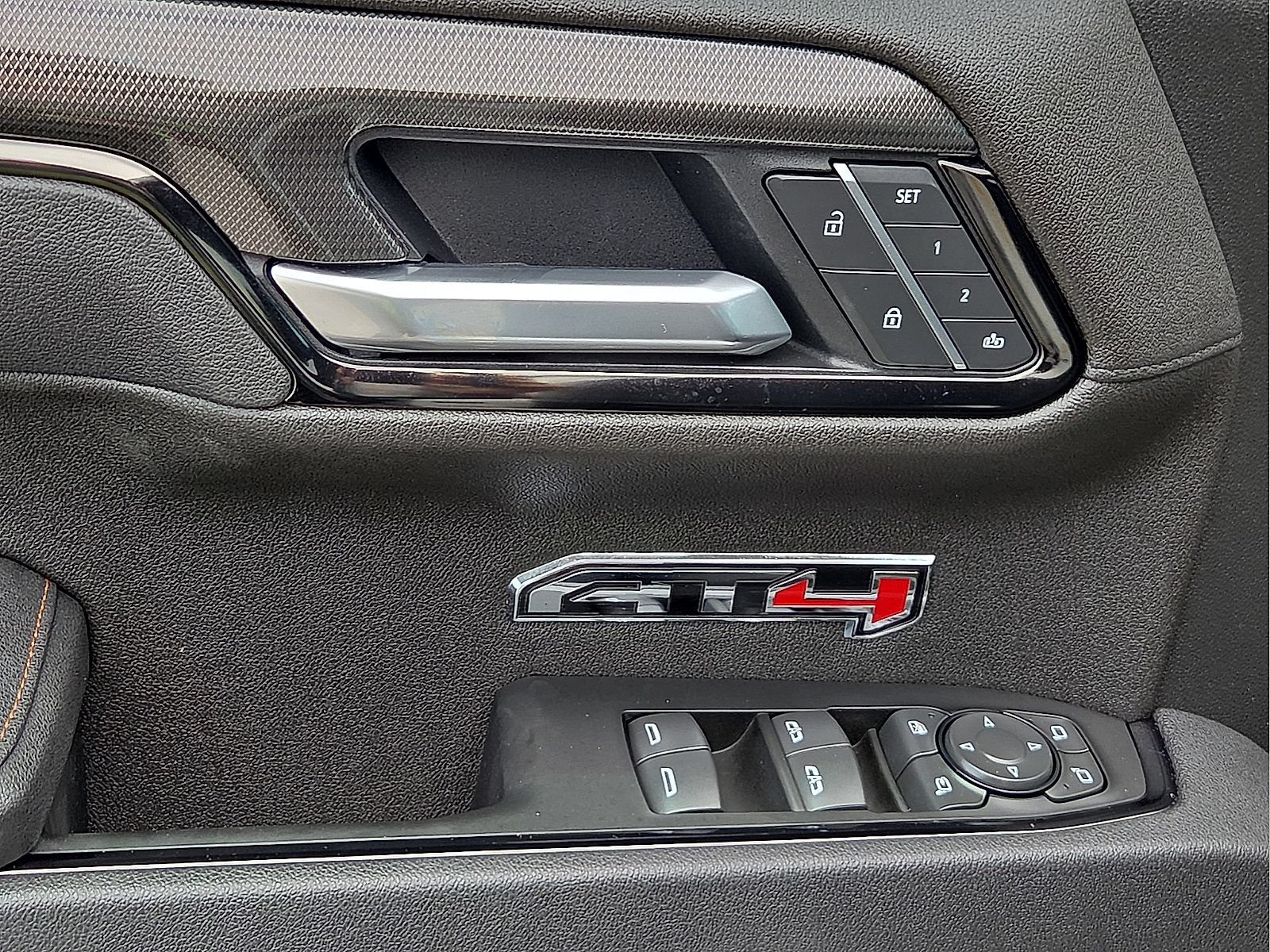 Certified 2025 GMC Sierra 1500 AT4 AWD/4WD image 13