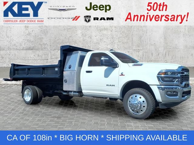 New 2026 RAM 5500 4x4 Regular Cab image 1