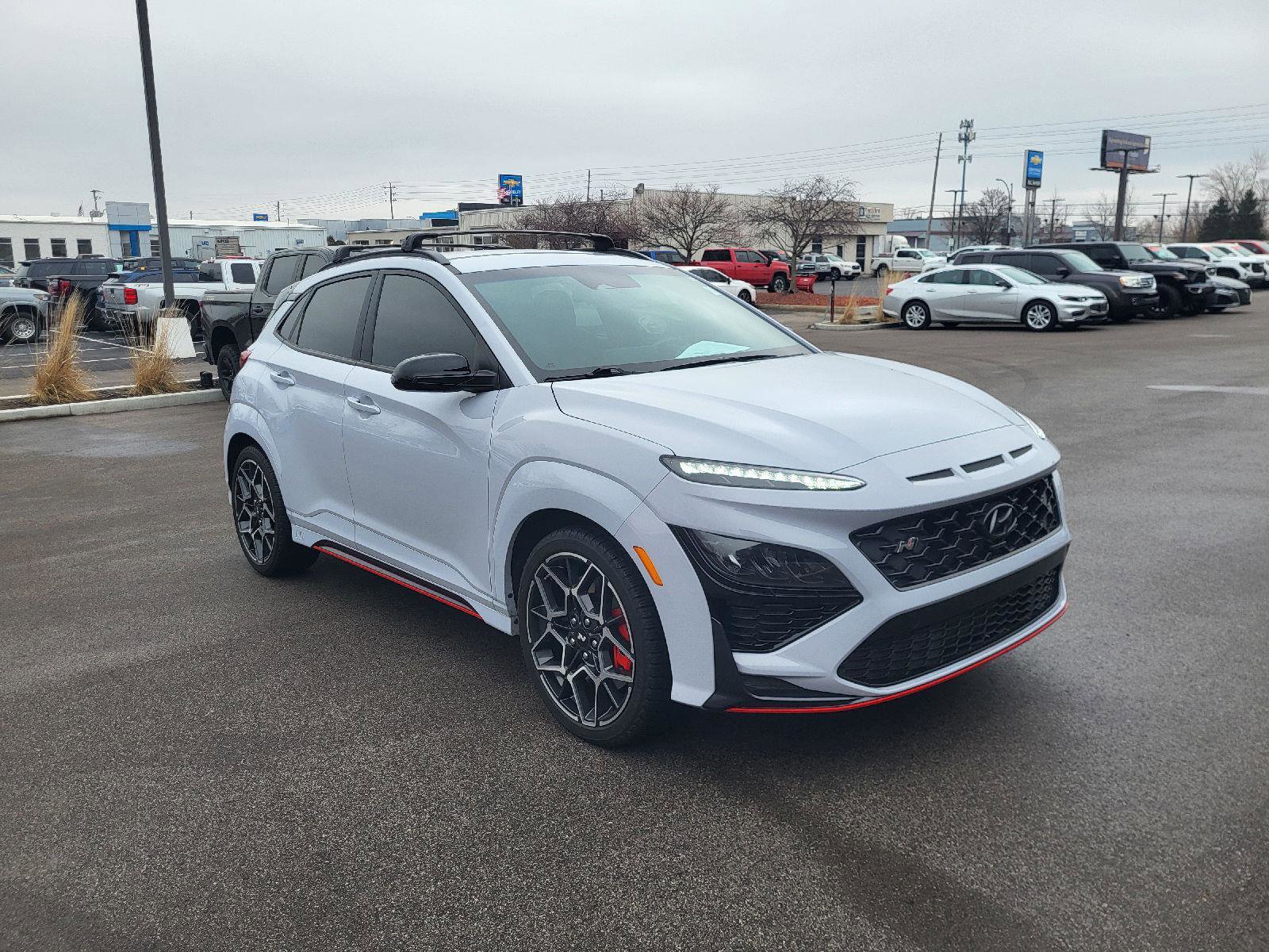 Used 2022 Hyundai Kona N image 1