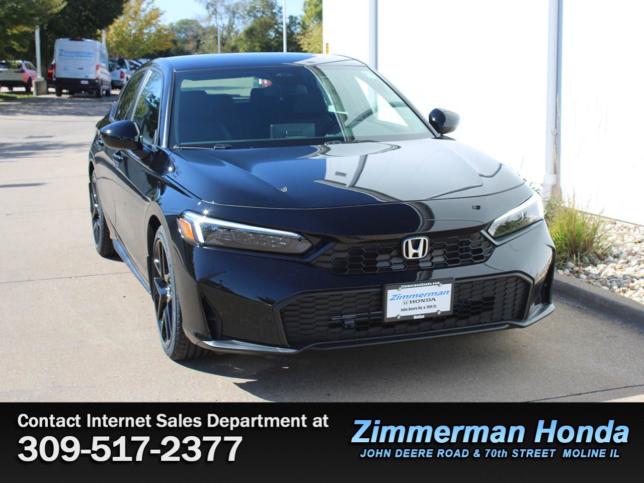 New 2026 Honda Civic Sport image 3