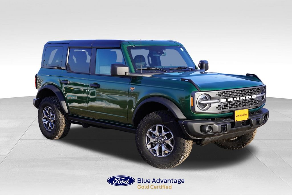 Certified 2025 Ford Bronco Badlands
